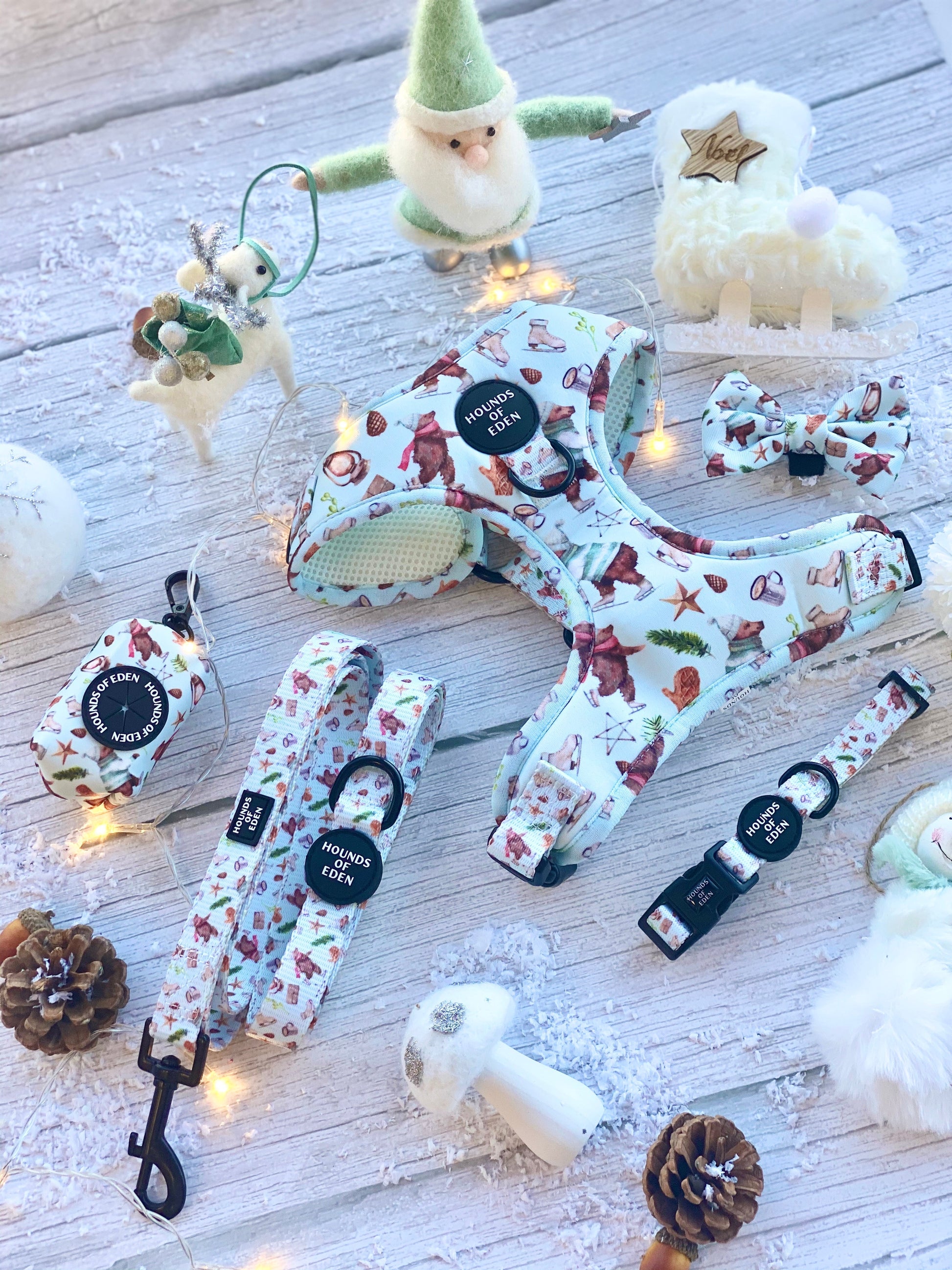 Teddy it's Cold Outside - Dog Harness - The Bark Market