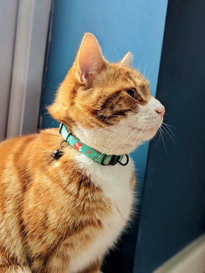 Inquisitive Fox Cat Collar - The Bark Market