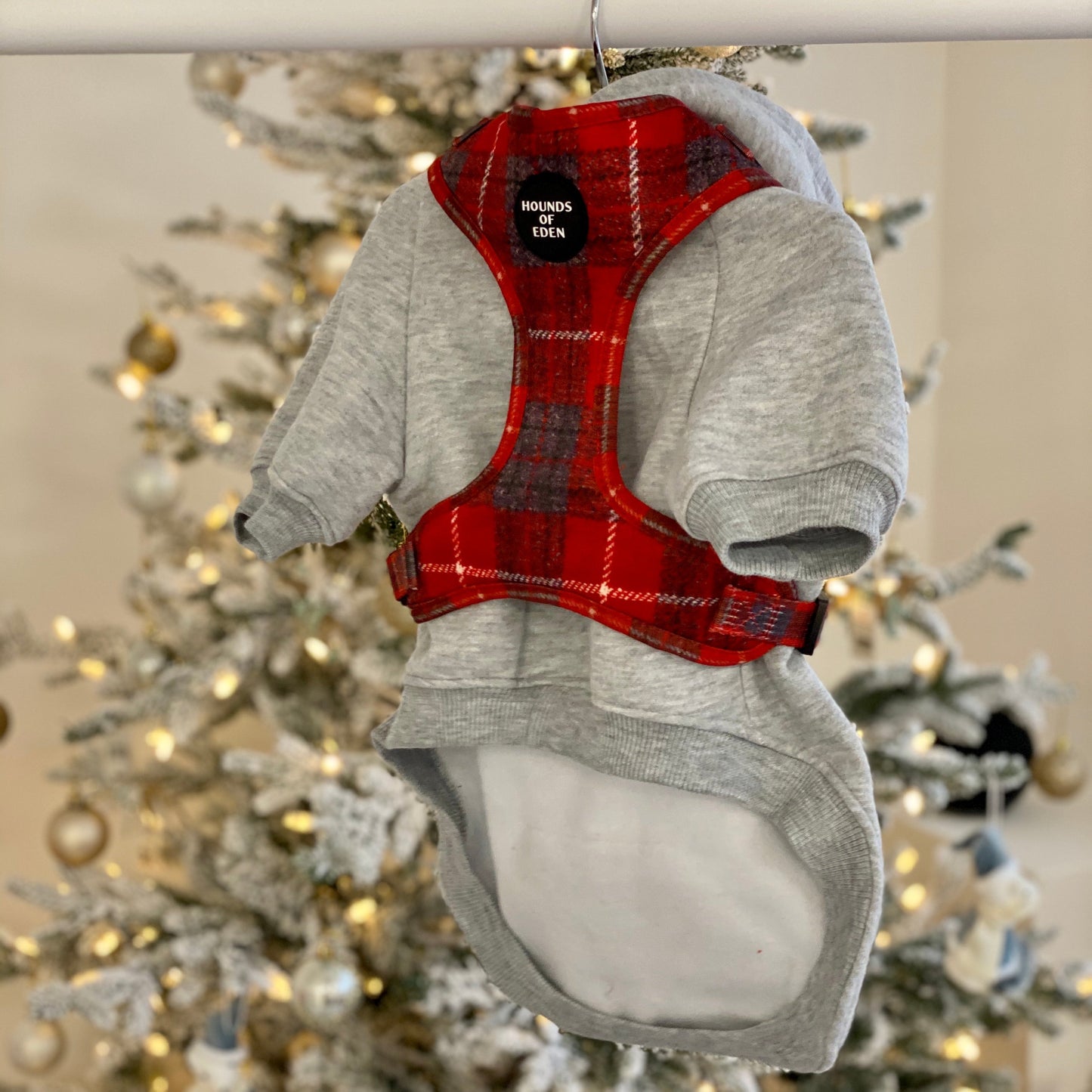 Dog Hoodie - Grey - The Bark Market