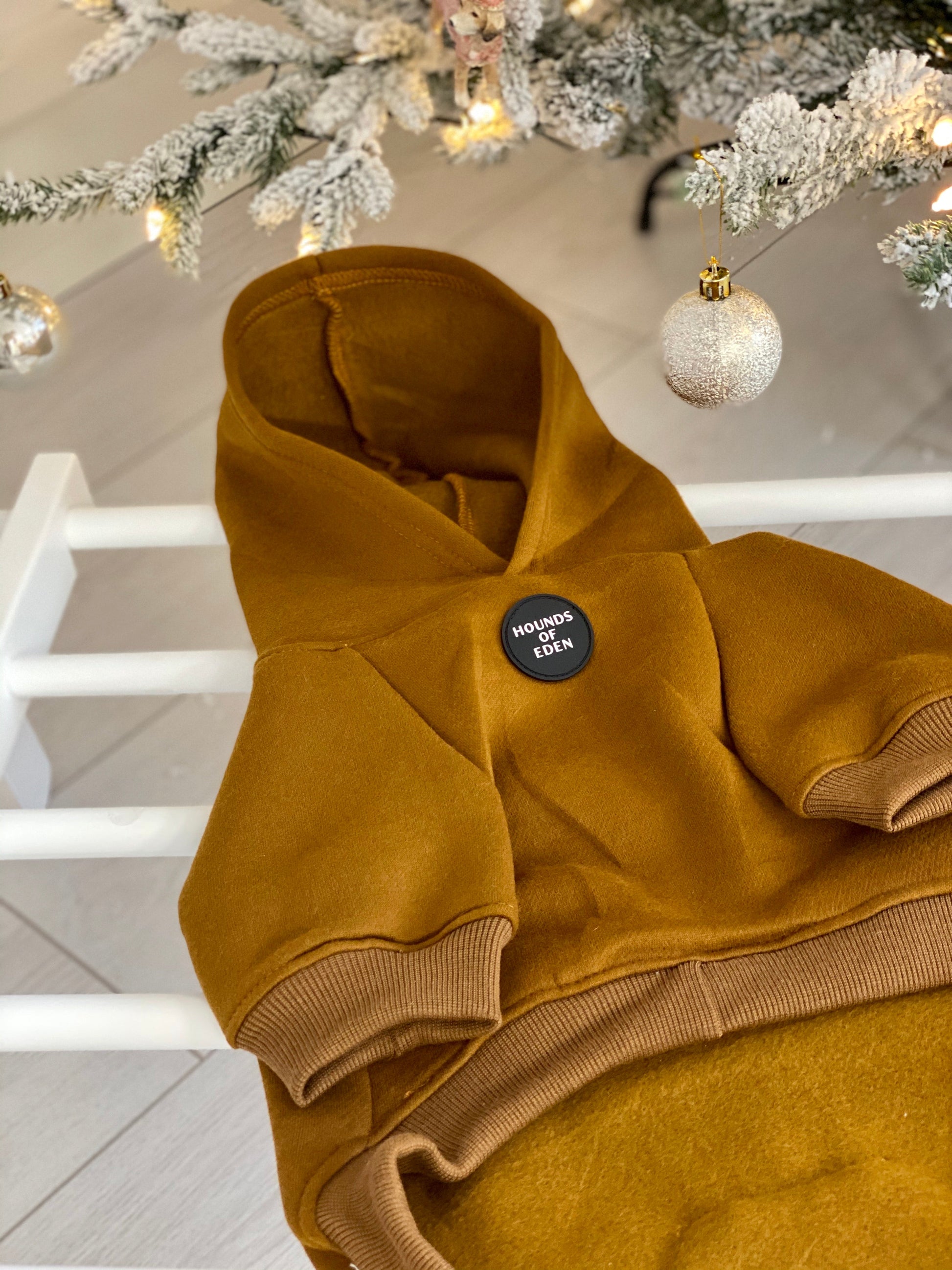 Dog Hoodie - Brown - The Bark Market