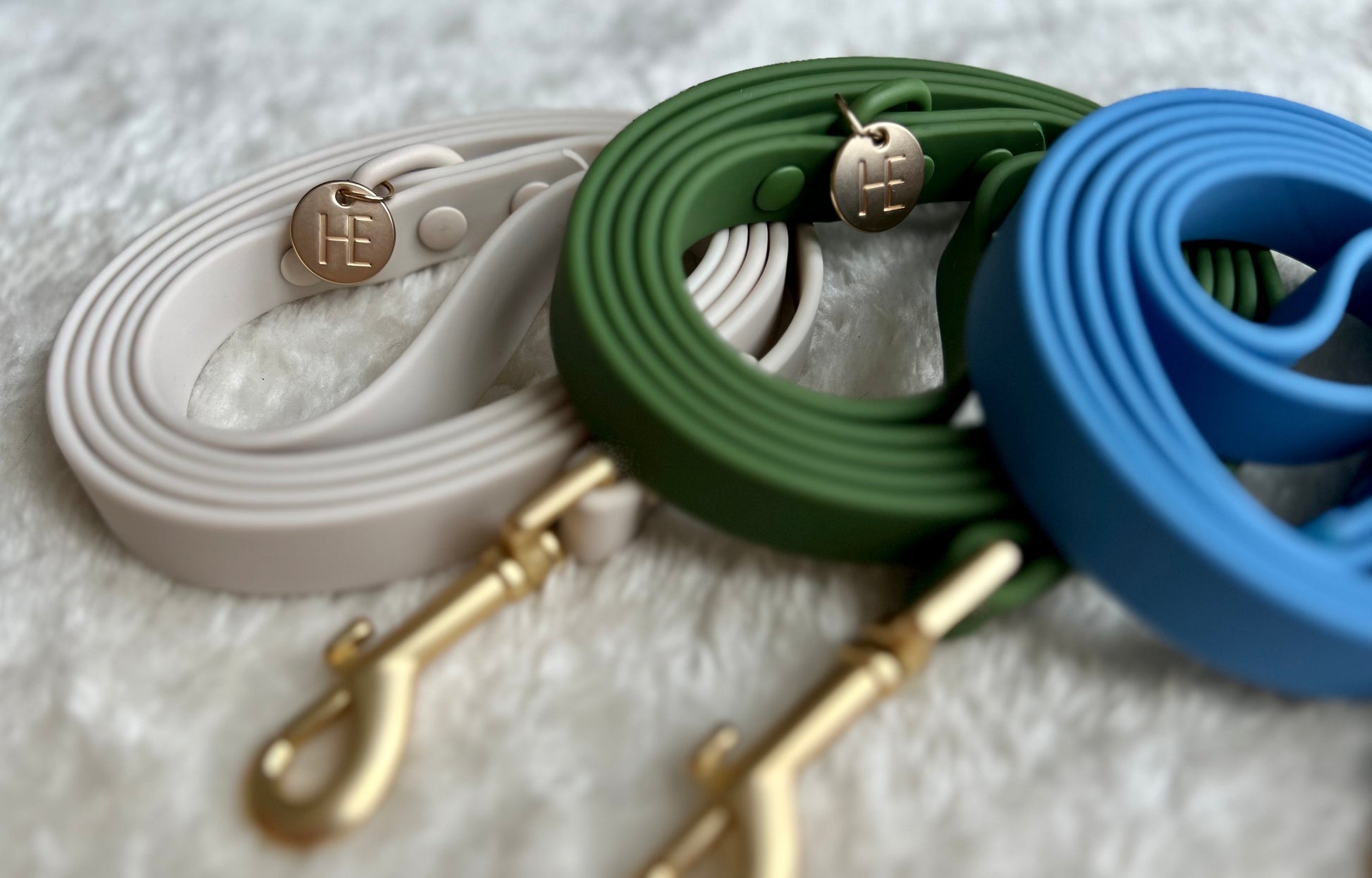 Forest Green 'All Weather'Dog Lead - The Bark Market