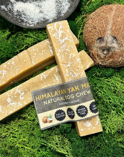 Coconut Yak Dog Chew - The Bark Market
