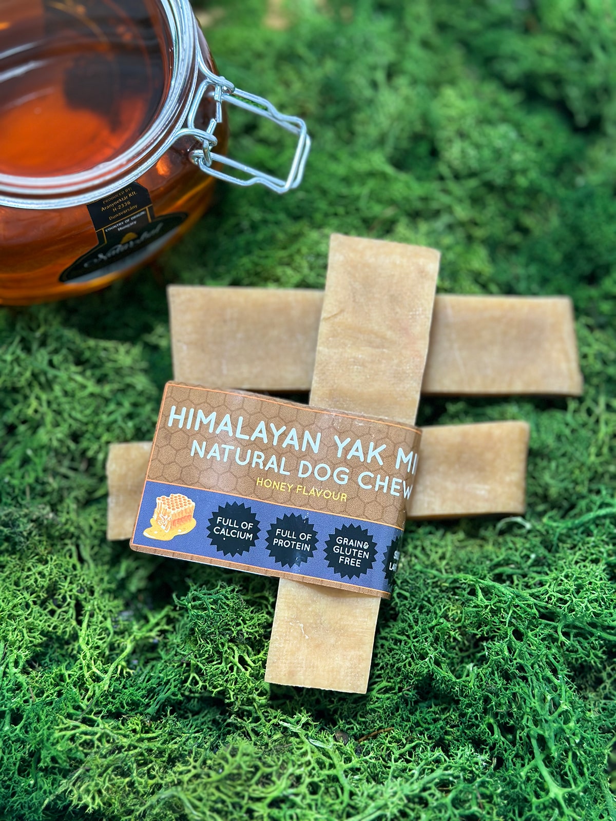 Honey Yak Dog Chew - The Bark Market