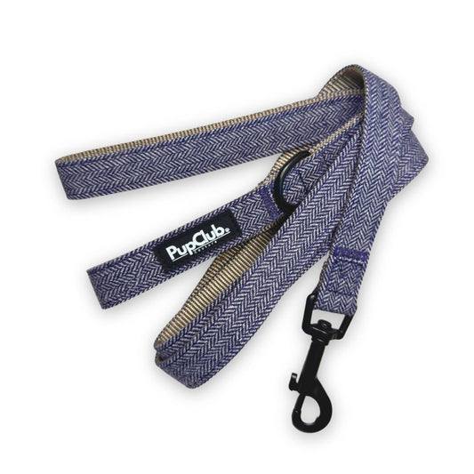 Lead - Tweed Blue - The Bark Market