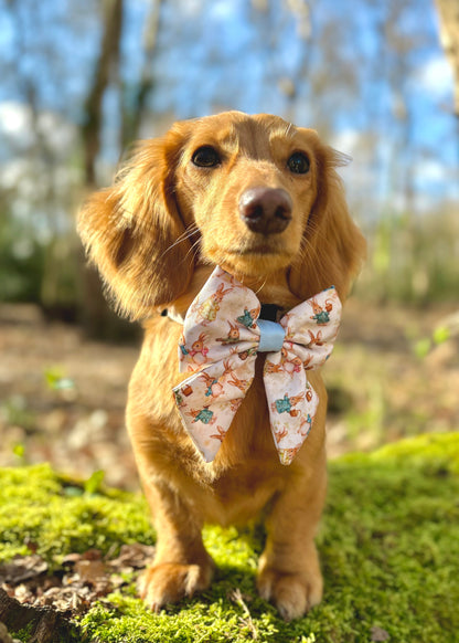 Bunny Tales - Blue, Sailor Bow Tie - The Bark Market