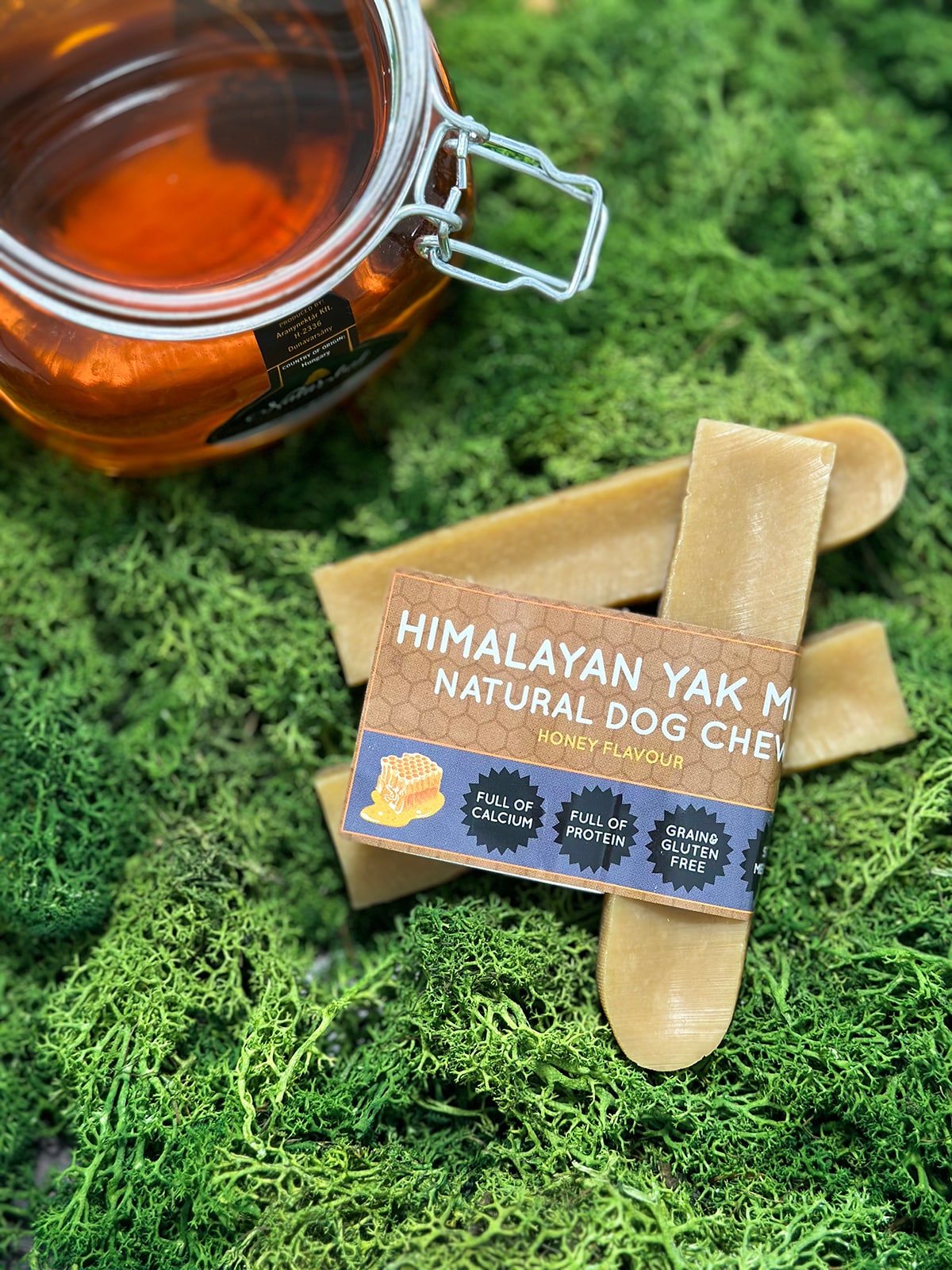 Honey Yak Dog Chew - The Bark Market