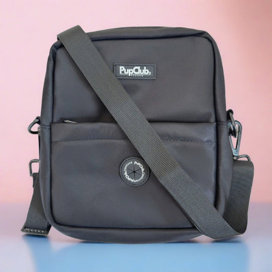 Mini Dog Walking Bag - Black - The Bark Market