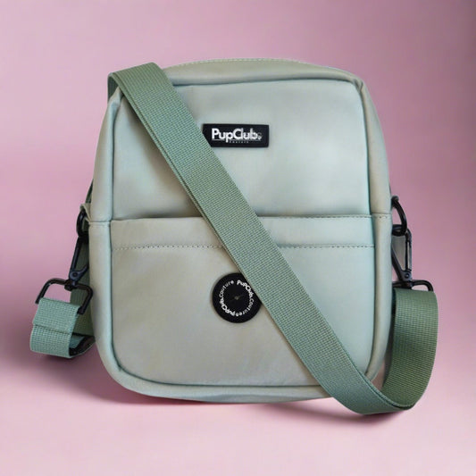 Mini Dog Walking Bag - Sage Green - The Bark Market