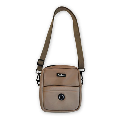 Mini Dog Walking Bag - Tan - The Bark Market