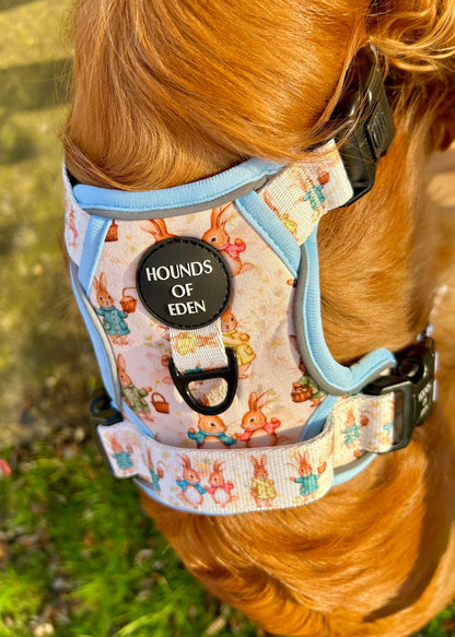 Bunny Tales - Blue, Dog Supaw Strong™ Lite Harness (XS-XL) - The Bark Market