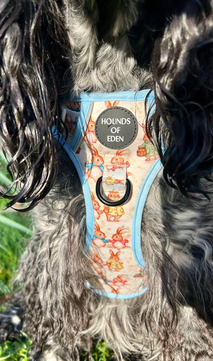 Bunny Tales - Blue, Dog Supaw Strong™ Lite Harness (XS-XL) - The Bark Market