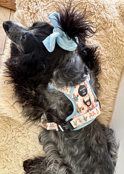 Bunny Tales - Blue, Dog Supaw Strong™ Lite Harness (XS-XL) - The Bark Market