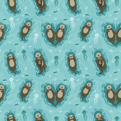 Otterly Lovely Sailor bow 🦦💙