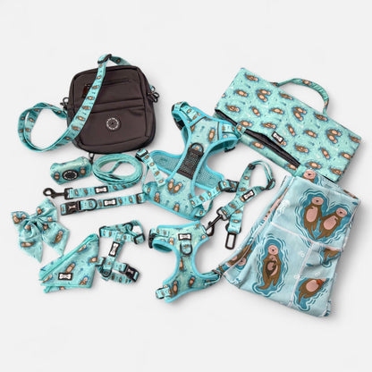 Otterly Lovely Poo Bag Holder 🦦💙