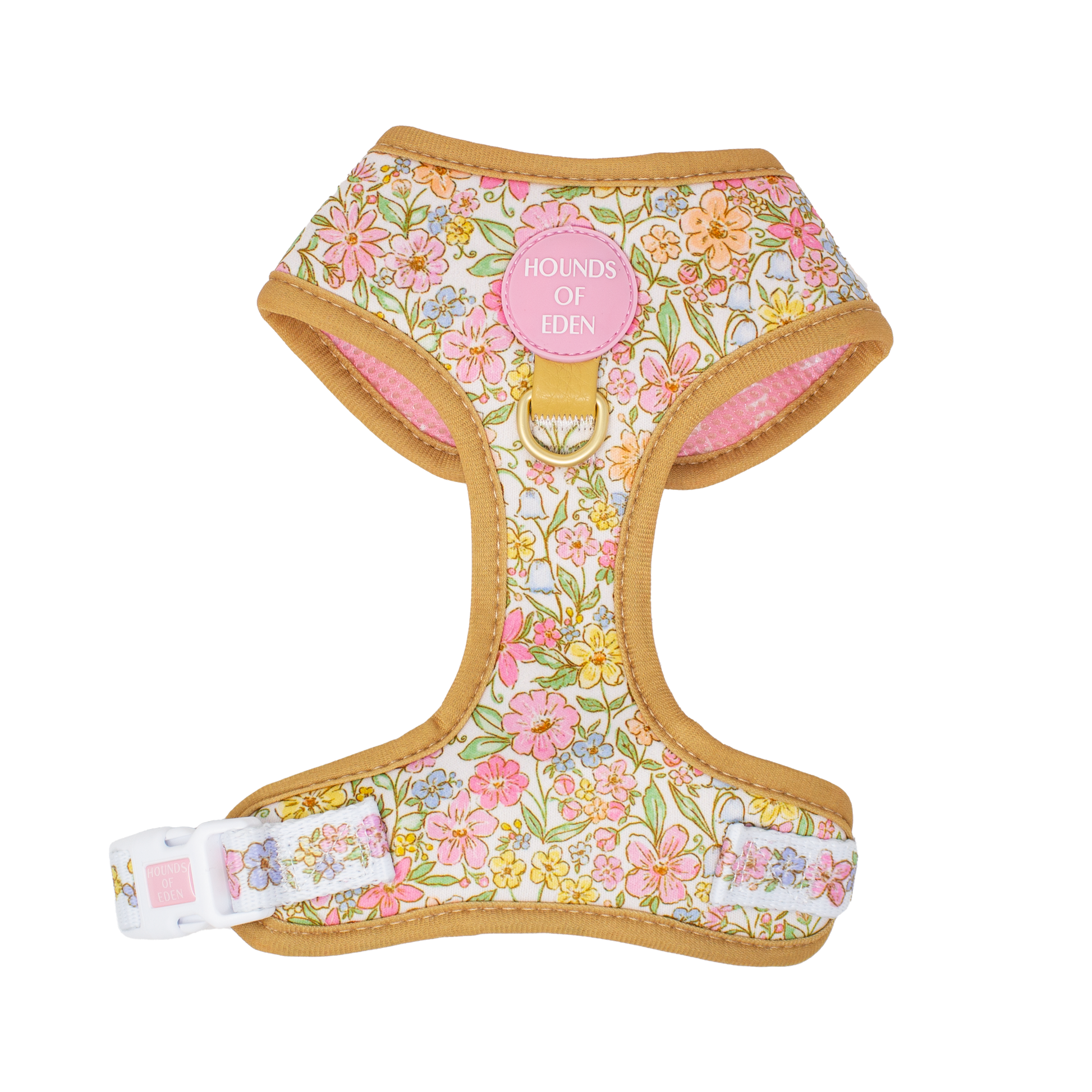 Pastel Petals - Dog Harness (XXS-XS) - The Bark Market