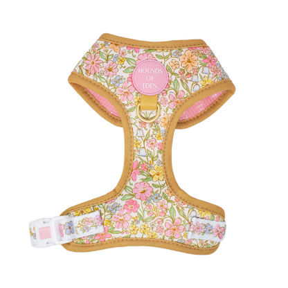 Pastel Petals - Dog Harness (XXS-XS) - The Bark Market