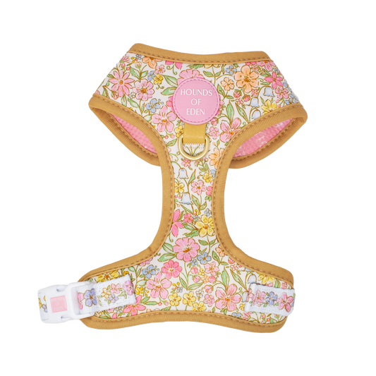 Pastel Petals - Dog Harness (XXS-XS) - The Bark Market
