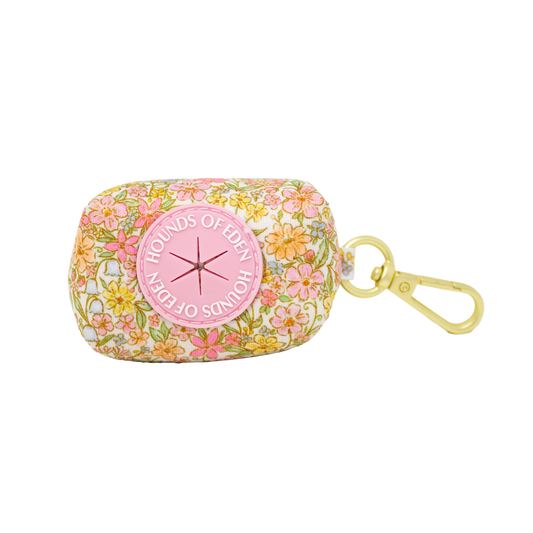 Pastel Petals - Poop Bag Holder - The Bark Market