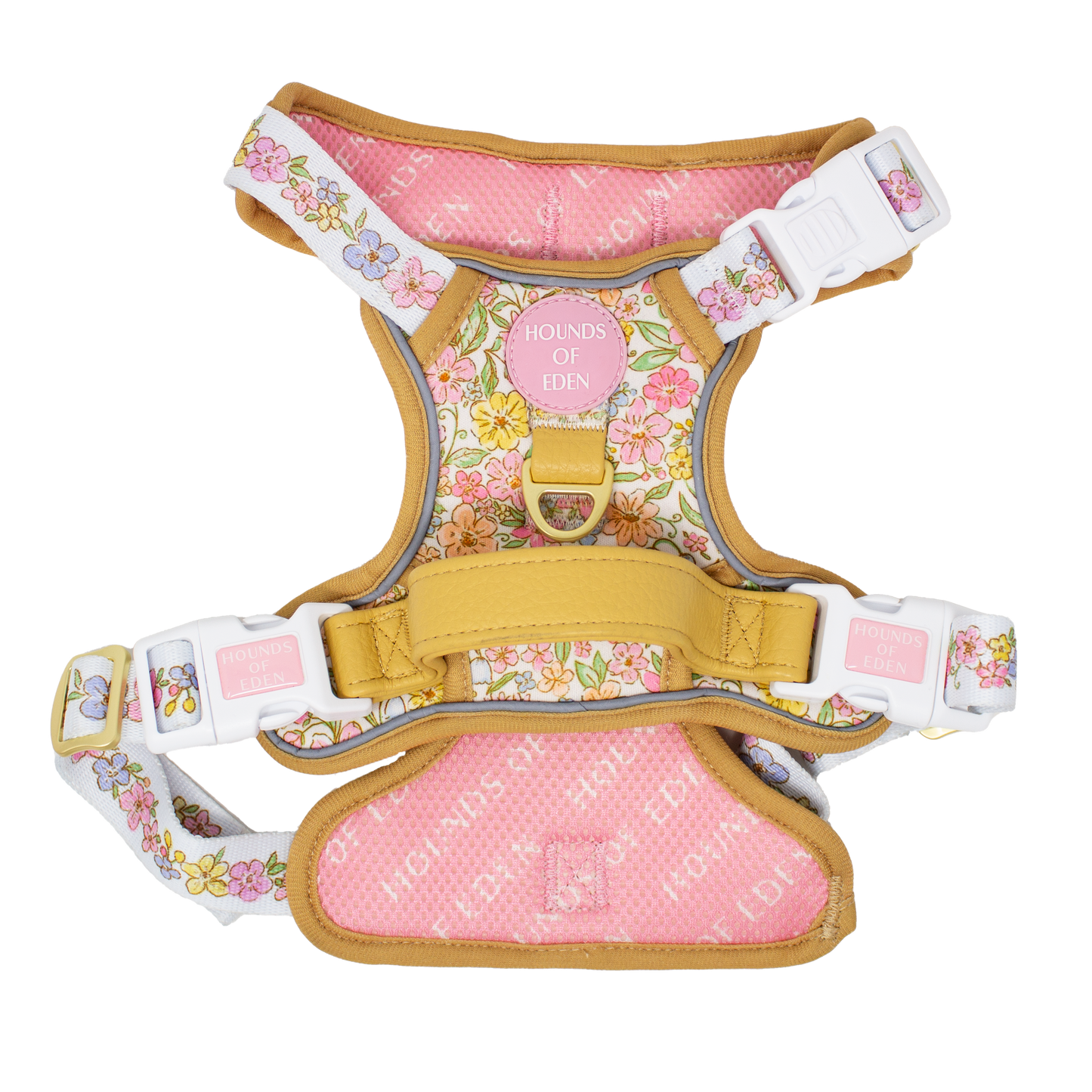 Pastel Petals - Supaw Strong™ Dog Harness (XS-XL) - The Bark Market