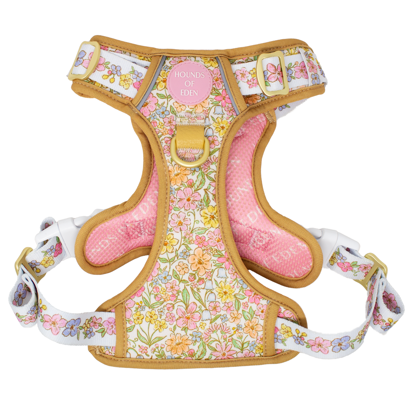 Pastel Petals - Supaw Strong™ Dog Harness (XS-XL) - The Bark Market