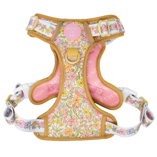 Pastel Petals - Supaw Strong™ Dog Harness (XS-XL) - The Bark Market
