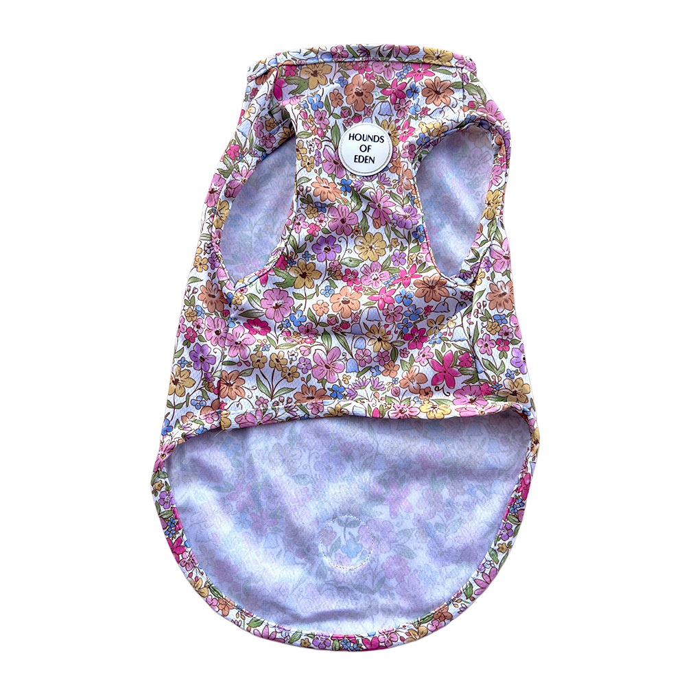 Pastal Petals Dog Cooling Vest - The Bark Market