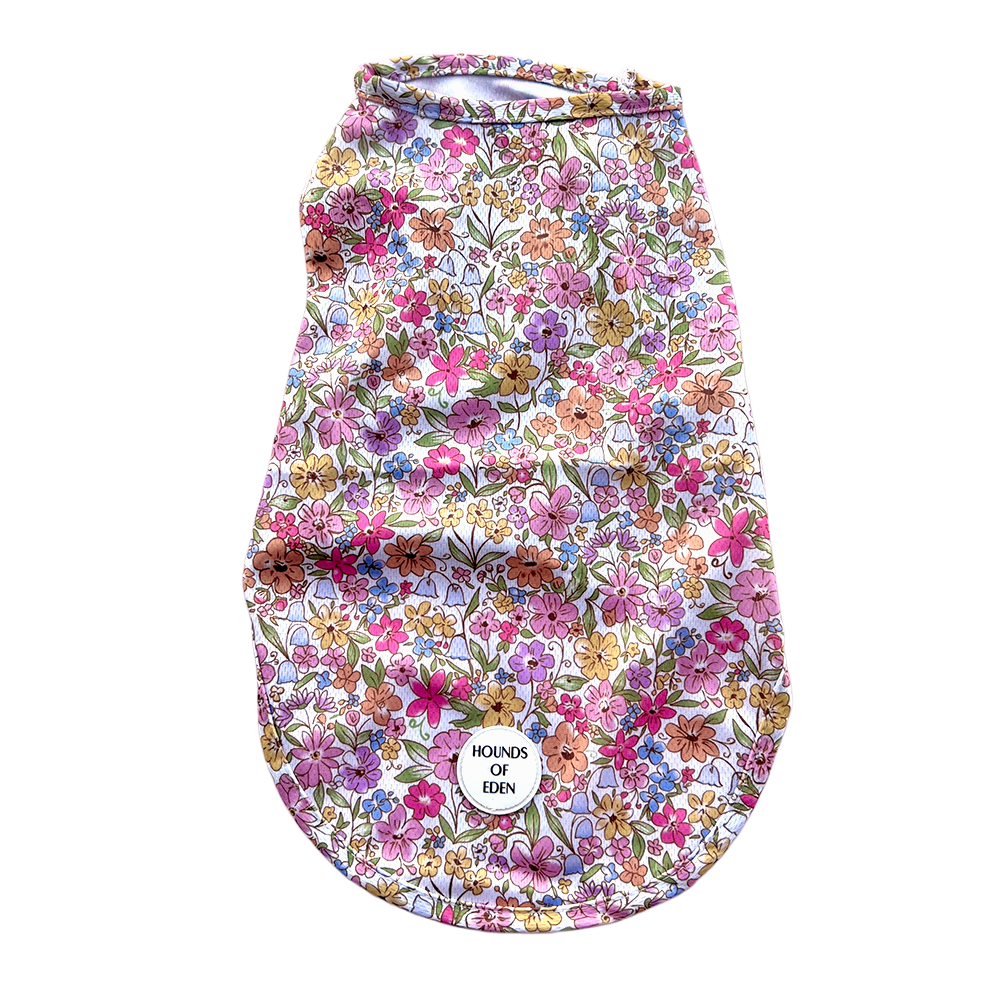 Pastal Petals Dog Cooling Vest - The Bark Market
