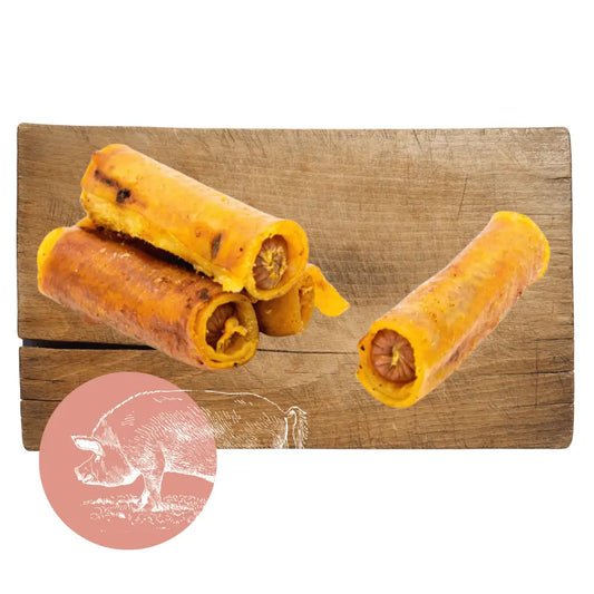 Pigs in Blankets Natural Meat Chew For Dogs