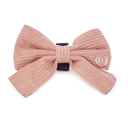 Peach Schnapps - Pink Corduroy Harness - The Bark Market
