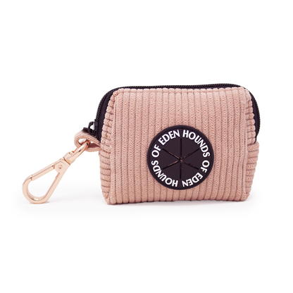 Peach Schnapps - Pink Corduroy Harness - The Bark Market