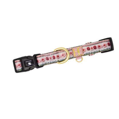 Bella's Jumper Dog Collar + Tag Holder - The Bark Market
