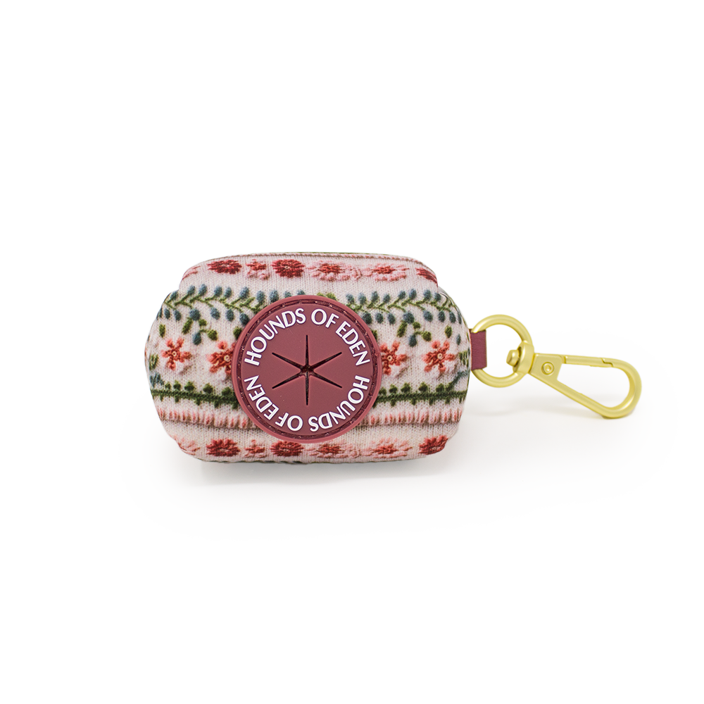 Bella's Jumper Dog Collar + Tag Holder - The Bark Market