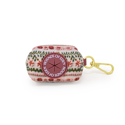 Bella's Jumper Dog Collar + Tag Holder - The Bark Market