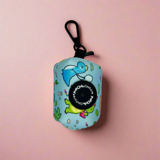 Poo Bag Holder - Jurassic Party - The Bark Market