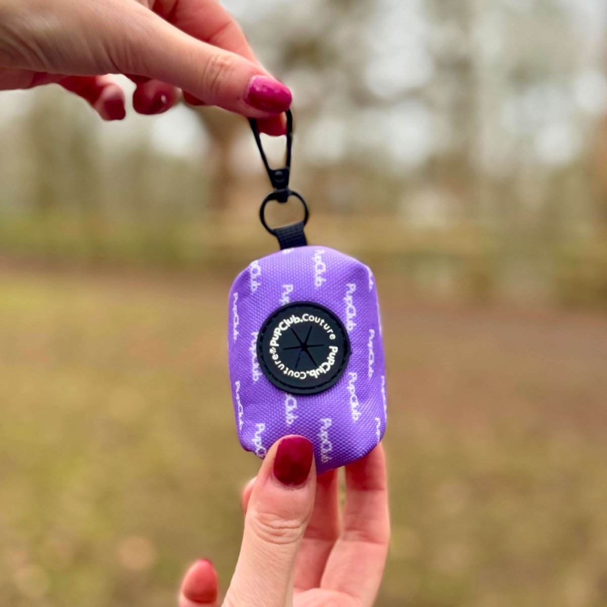 Poo Bag Holder - Lilac Blush - The Bark Market
