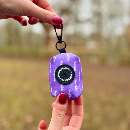 Poo Bag Holder - Lilac Blush - The Bark Market