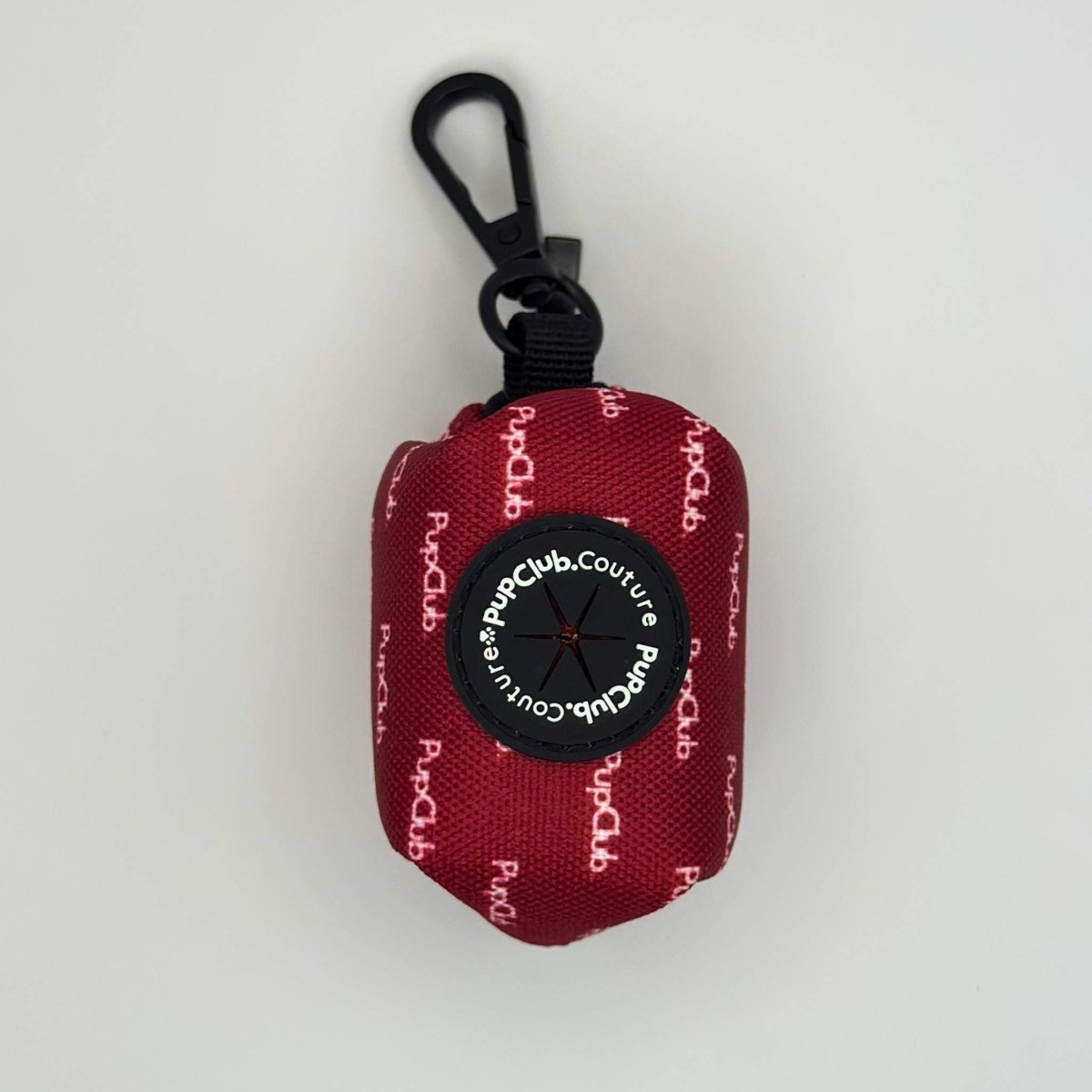 Poo Bag Holder - Berry red - The Bark Market
