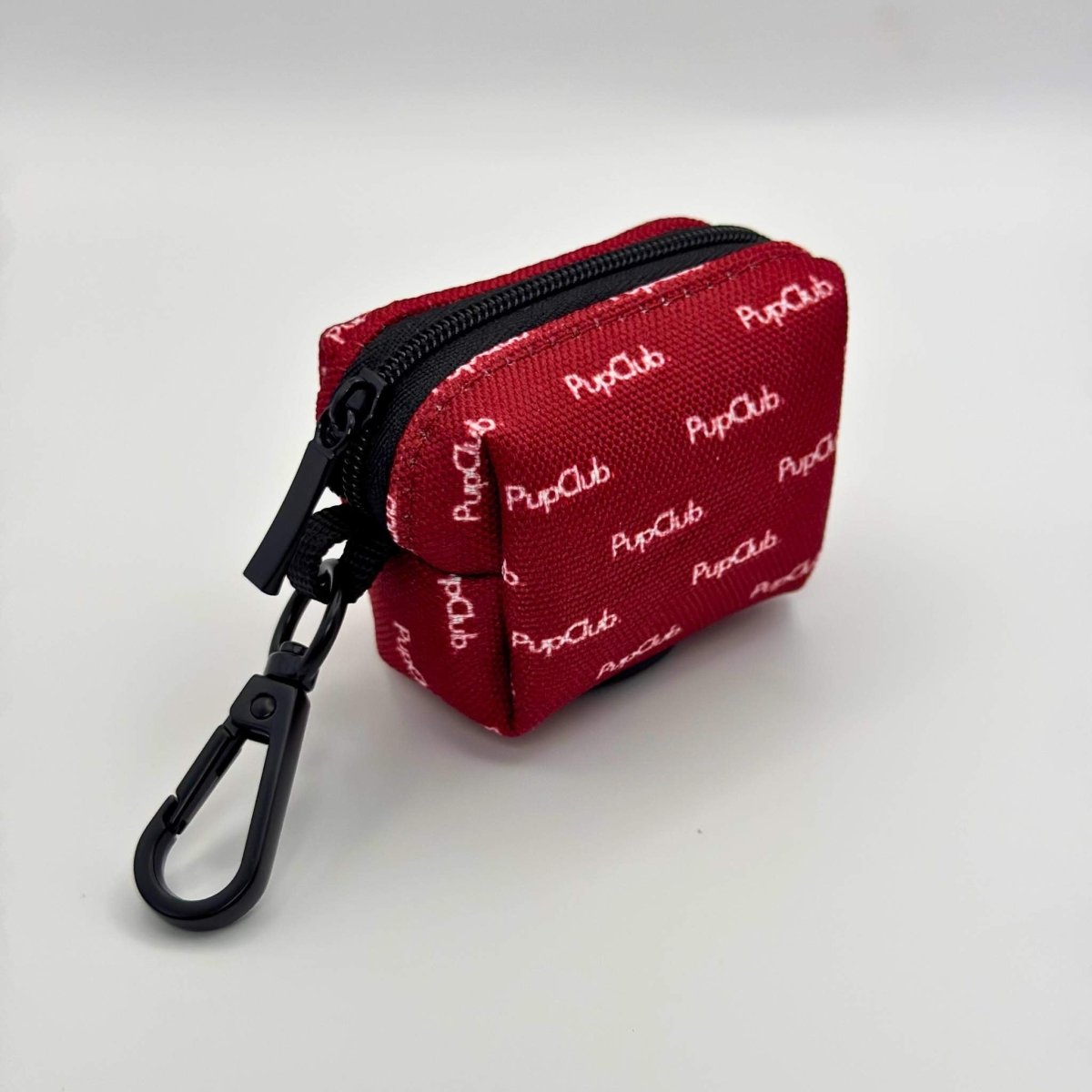 Poo Bag Holder - Berry red - The Bark Market