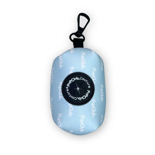 Poo Bag Holder - Pastel Blue - The Bark Market