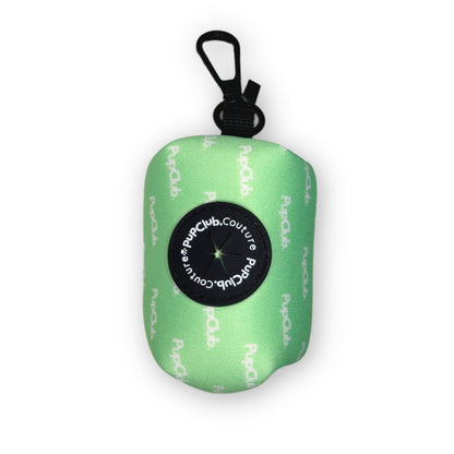 Poo Bag Holder - Pastel Mint - The Bark Market