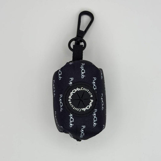 Poo Bag Holder - Midnight Black - The Bark Market