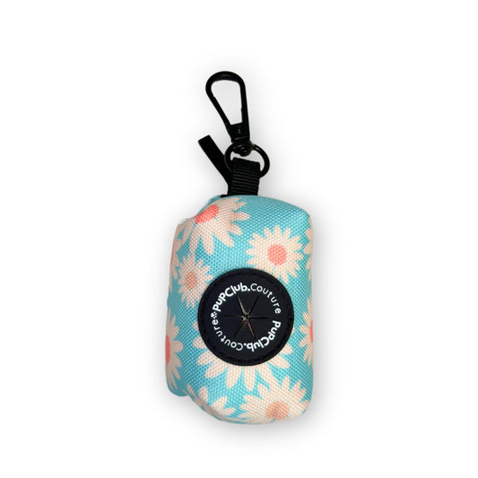 Poo Bag Holder - Pastel Daisy - The Bark Market