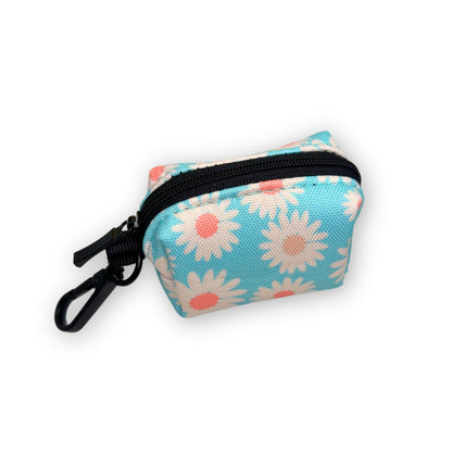 Poo Bag Holder - Pastel Daisy - The Bark Market