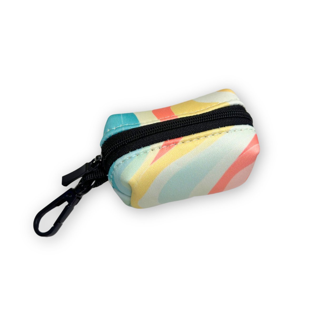 Poo Bag Holder - Pastel Waves - The Bark Market