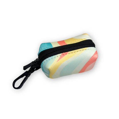 Poo Bag Holder - Pastel Waves - The Bark Market