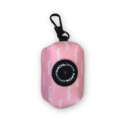 Poo Bag Holder - Pastel Pink - The Bark Market