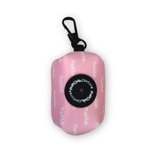 Poo Bag Holder - Pastel Pink - The Bark Market