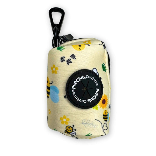 Poo Bag Holder - Bee-utiful Summer - The Bark Market