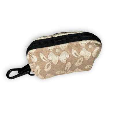 Luxe Poo Bag Holder - Toffee Latte Petals - The Bark Market