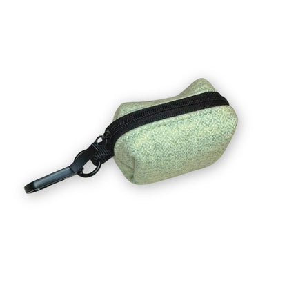 Poo Bag Holder - Tweed Sage - The Bark Market